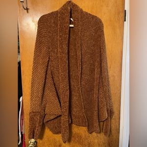 Cocoon style cardigan